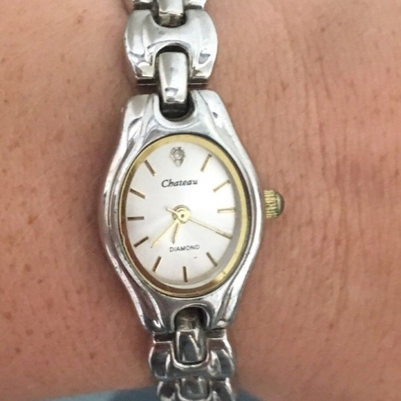 Jewelry - Women's Chateau Diamond Watch - Needs Batteries